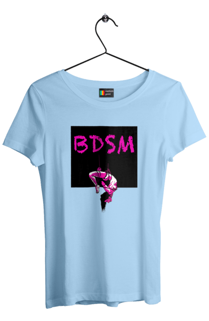 Футболка жіноча з принтом "15". Бдсм, подвешивание. 2070702