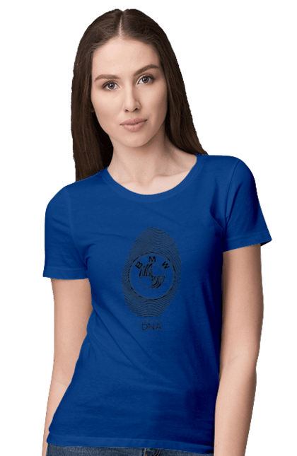Women`s t-shirt with prints BMW Imprint. Bmw, cars, imprint. 2070702