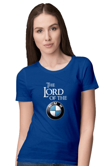 The lord of the BMW white