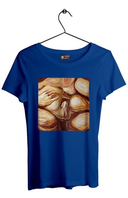 Футболка жіноча з принтом "Груповий секс". Груповий, картина, секс. 2070702