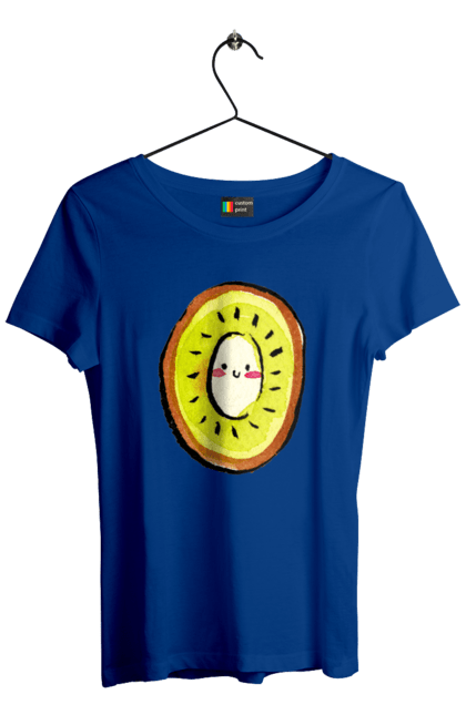 Футболка жіноча з принтом "Любий киви". Киви, любий. 2070702