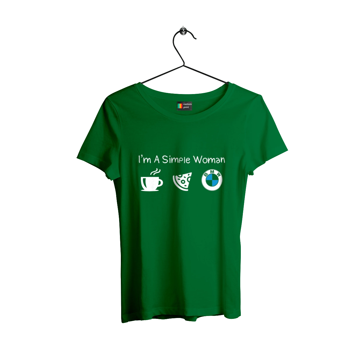 I'm just a woman, BMW