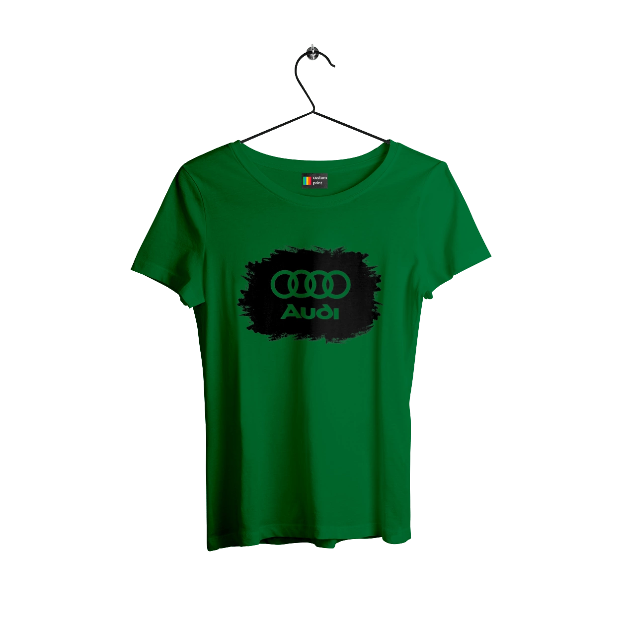 Ауди черный лого