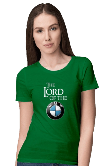 The lord of the BMW white