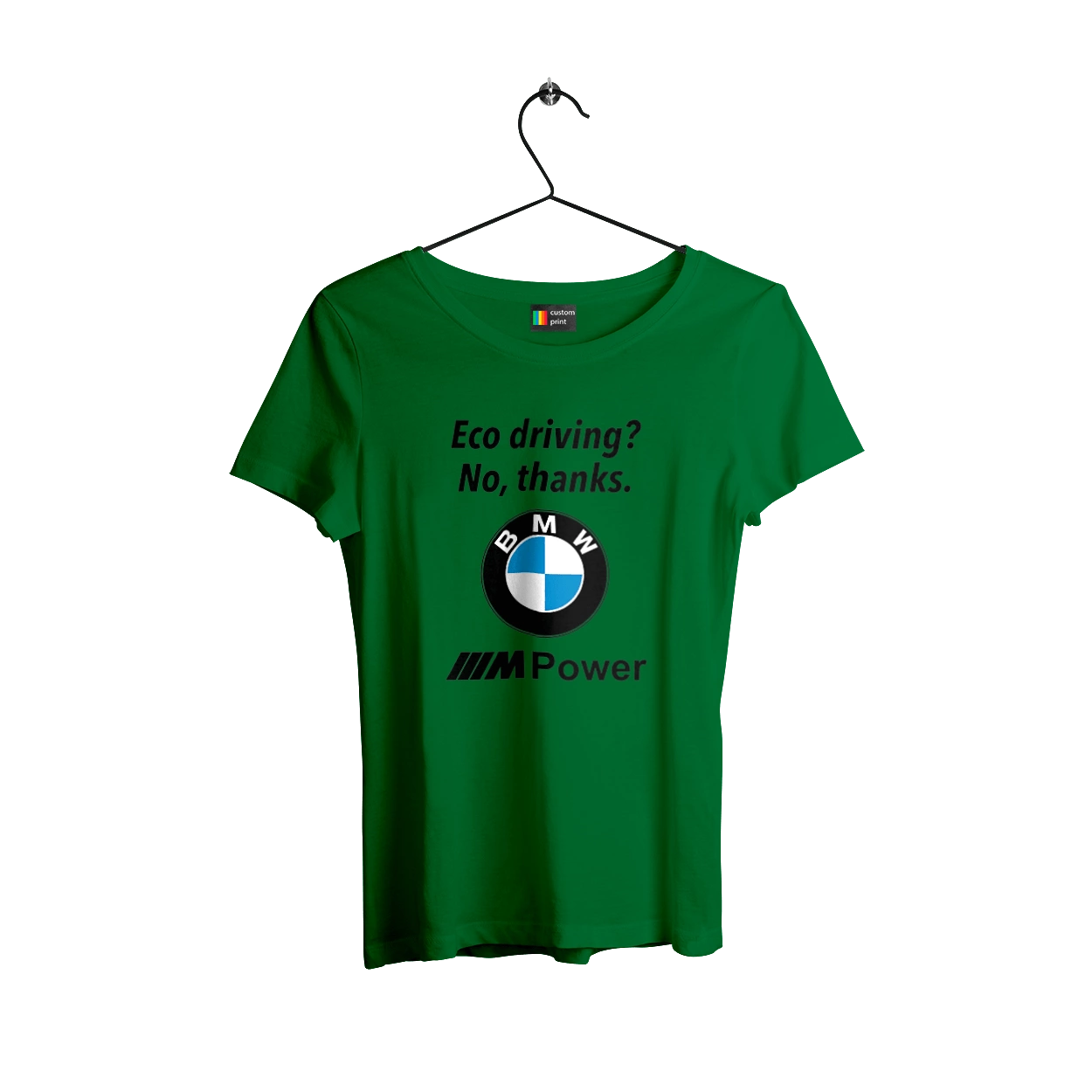 Electric car? no, thanks. BMW