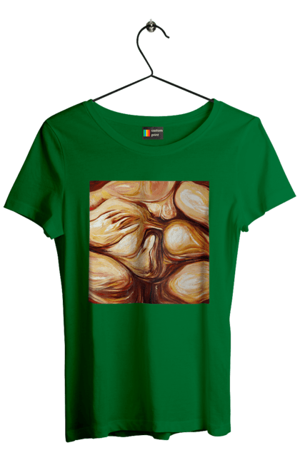 Футболка жіноча з принтом "Груповий секс". Груповий, картина, секс. 2070702