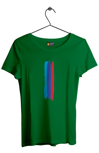 Футболка жіноча з принтом "БМВ М". Бмв, м серія, машини. 2070702