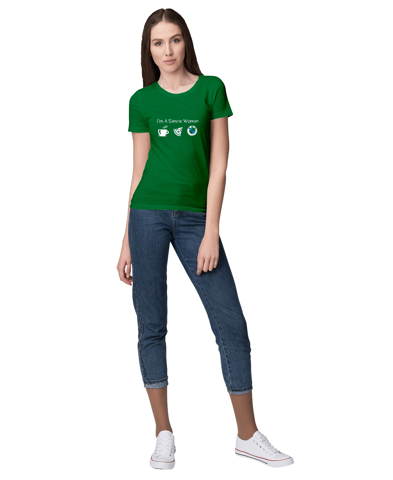 I'm just a woman, BMW