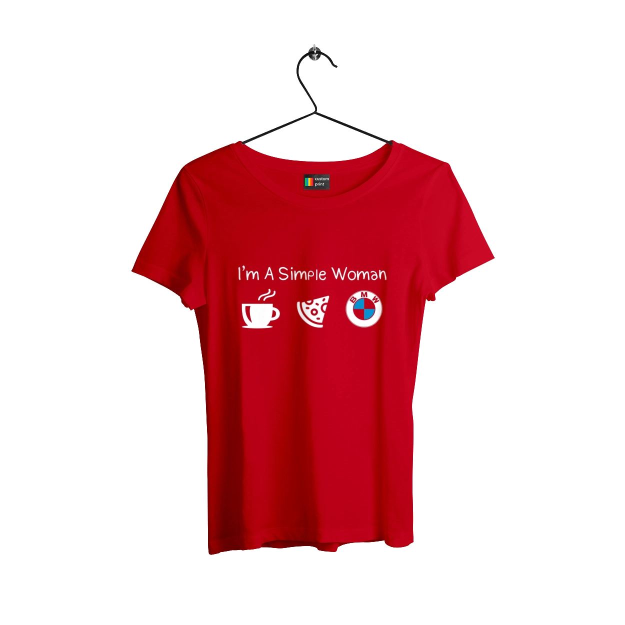 I'm just a woman, BMW