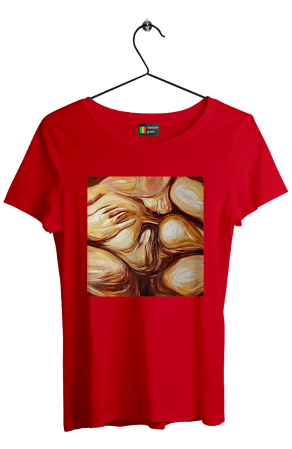 Футболка жіноча з принтом "Груповий секс". Груповий, картина, секс. 2070702