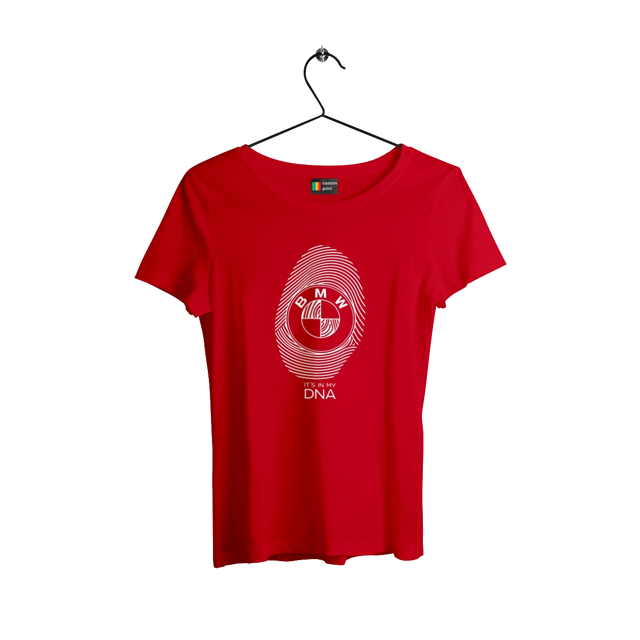 БМВ відбиток