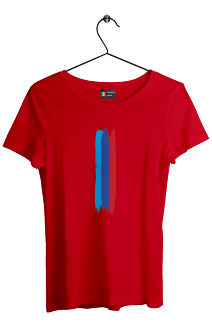 Футболка жіноча з принтом "БМВ М". Бмв, м серія, машини. 2070702