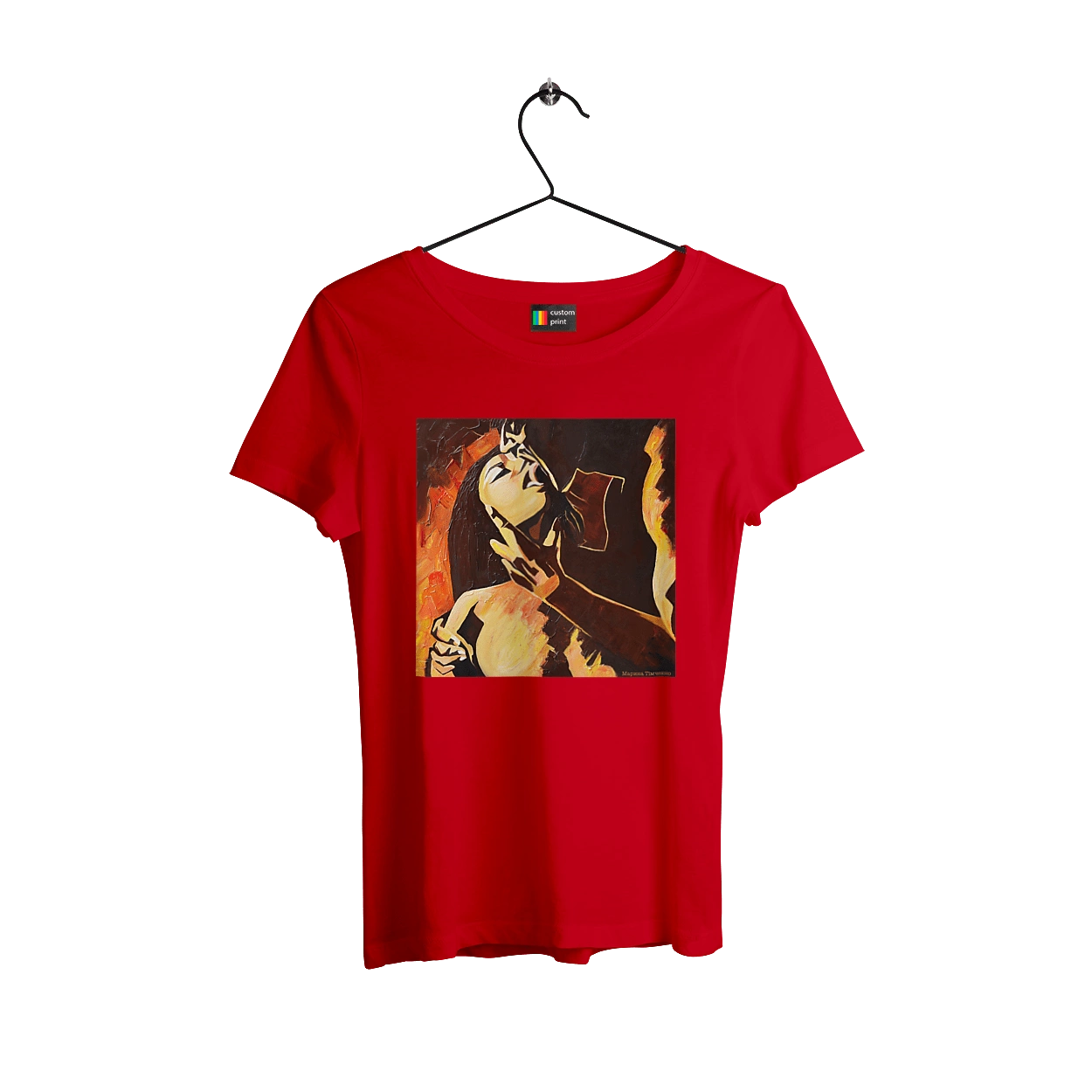 Страстная женщина