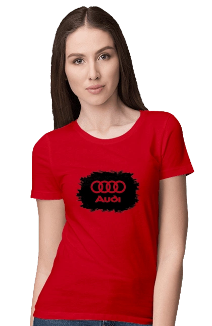 Ауді чорний лого