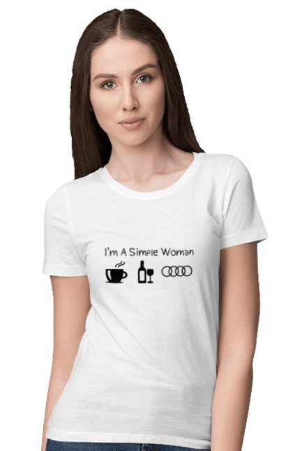 I'm a Simple Woman, Audi