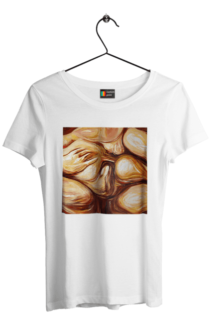 Футболка жіноча з принтом "Груповий секс". Груповий, картина, секс. 2070702