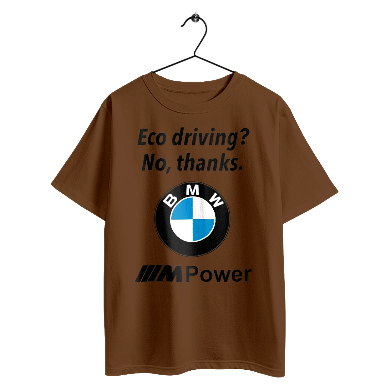 Electric car? no, thanks. BMW