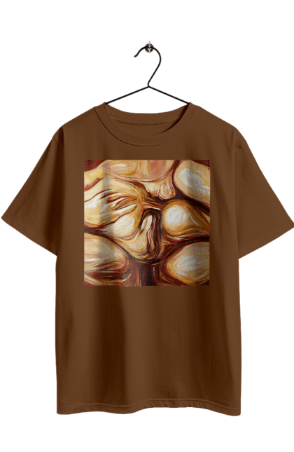 Oversized t-shirt with prints Group sex. Group, picture, sex. 2070702