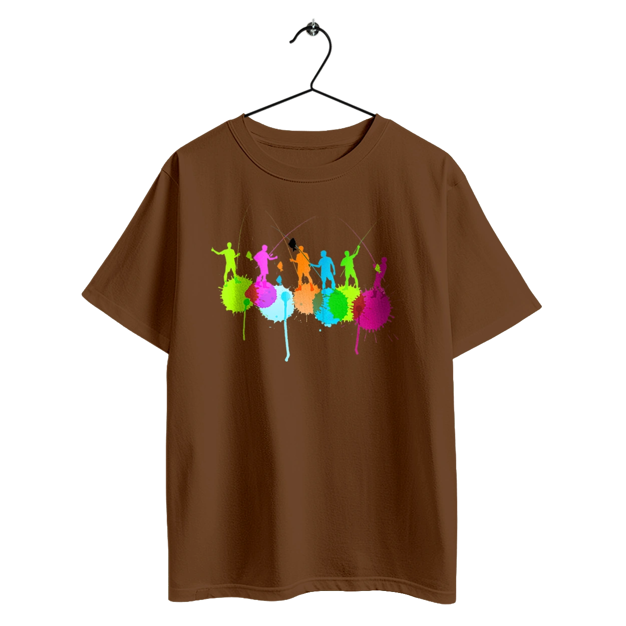 Яркая рыбалка