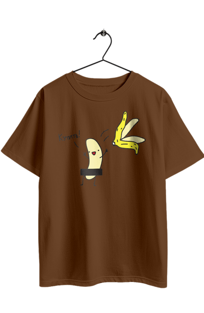 Футболка оверсайз з принтом "Кутить". Банан, гумор, кутить, на вечірку. 2070702