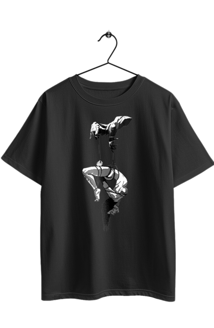 Oversized t-shirt with prints Hanging 2070702