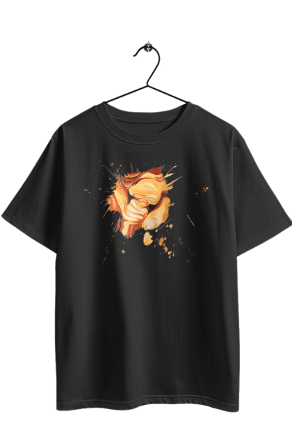 Футболка оверсайз з принтом "Ударна робота". Картина, секс. 2070702