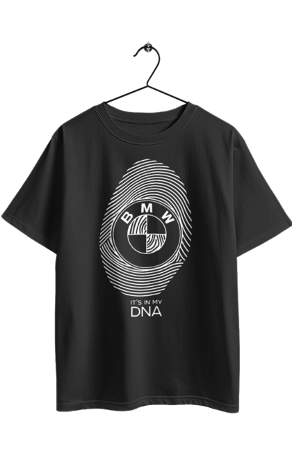 Футболка оверсайз с принтом БМВ отпечаток. Бмв, машины, отпечаток. 2070702