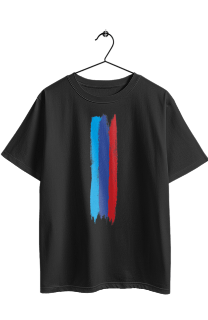 Футболка оверсайз с принтом БМВ М. Бмв, м серия, машины. 2070702