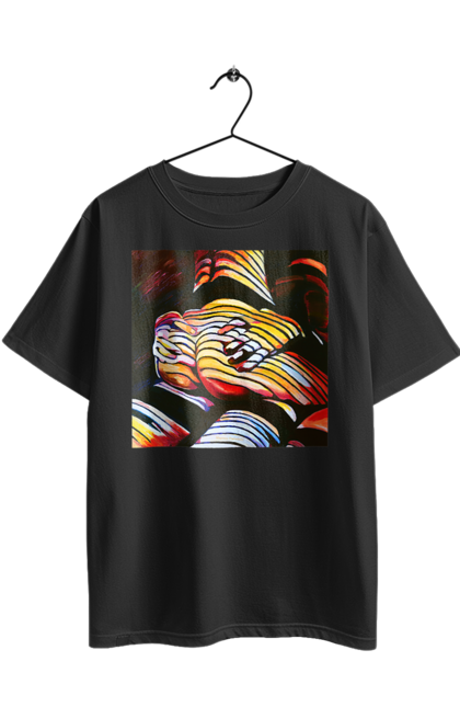 Футболка оверсайз з принтом "Секс зверху". Картина, секс. 2070702