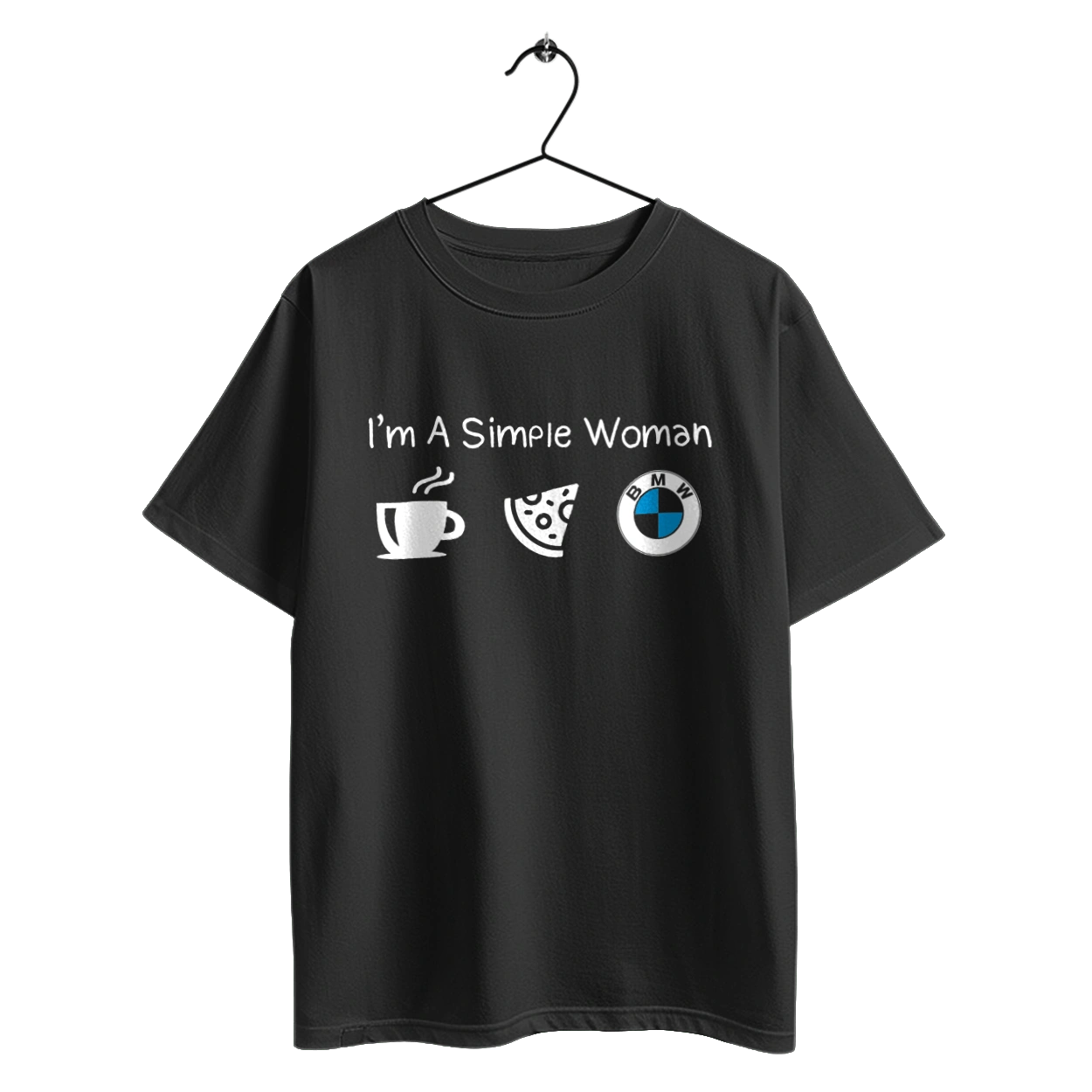 I'm just a woman, BMW