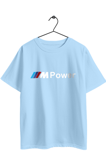 Oversized t-shirt with prints Mpower BMW. Bmw, cars, m series. 2070702