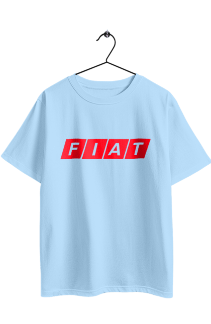 Oversized t-shirt with prints Fiat. Fiat. 2070702