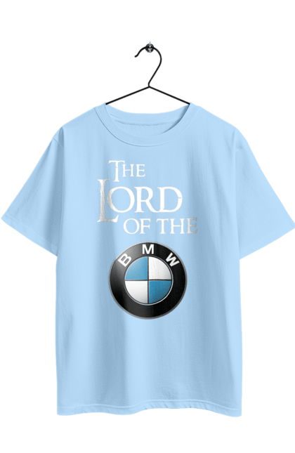Oversized t-shirt with prints The lord of the BMW white. Bmw, game of thrones. 2070702