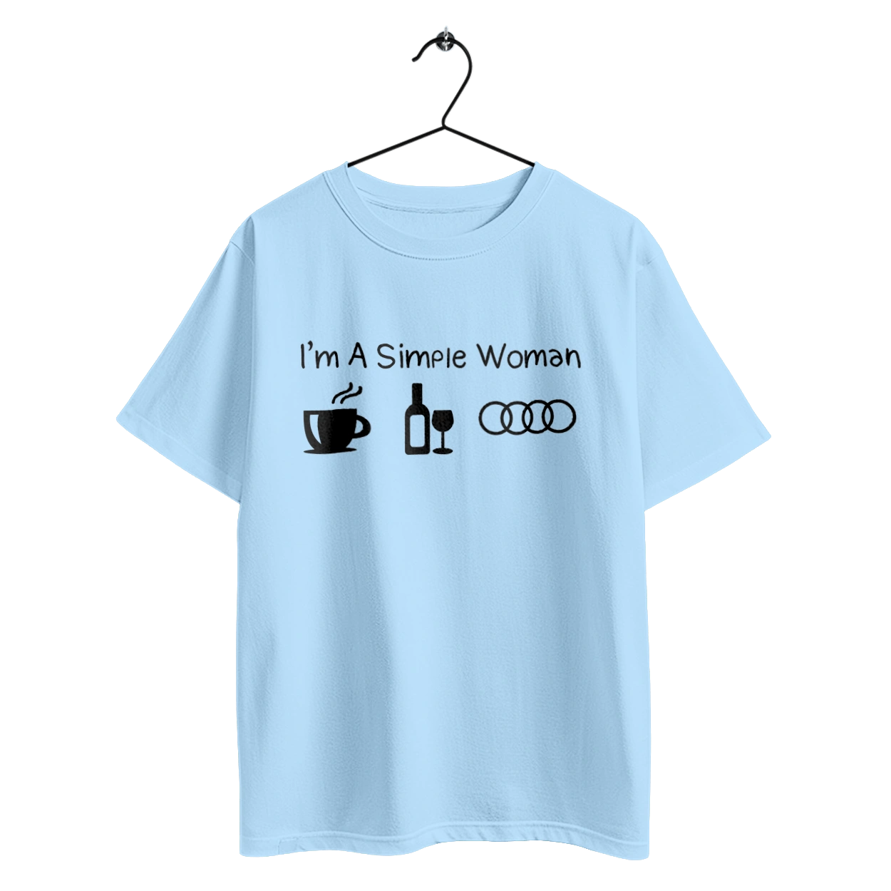 I'm a Simple Woman, Audi