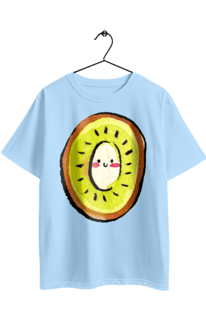 Oversized t-shirt with prints Expensive kyvy. Darling, kyvy, smiley. 2070702