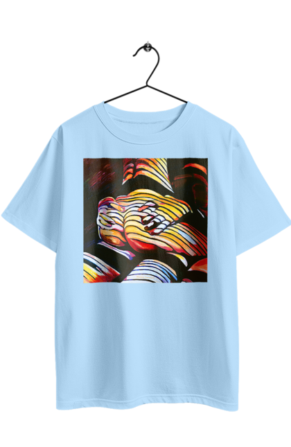 Футболка оверсайз з принтом "Секс зверху". Картина, секс. 2070702