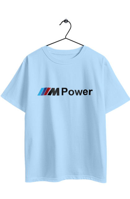 Oversized t-shirt with prints Mpower BMW. Bmw, cars, m series. 2070702