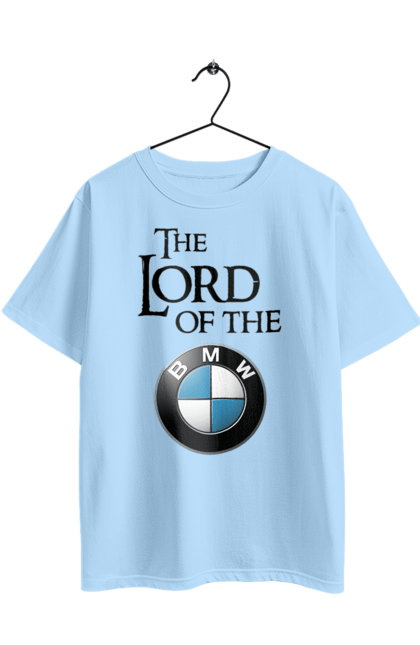 Oversized t-shirt with prints The lord of the BMW black. Bmw, game of thrones. 2070702