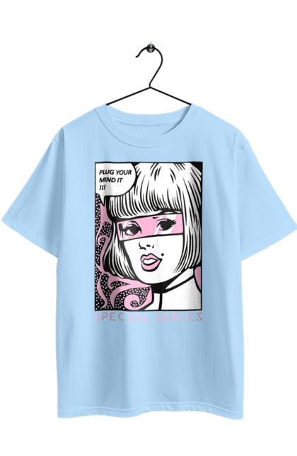 Футболка оверсайз з принтом "Попарт". Попарт. 2070702