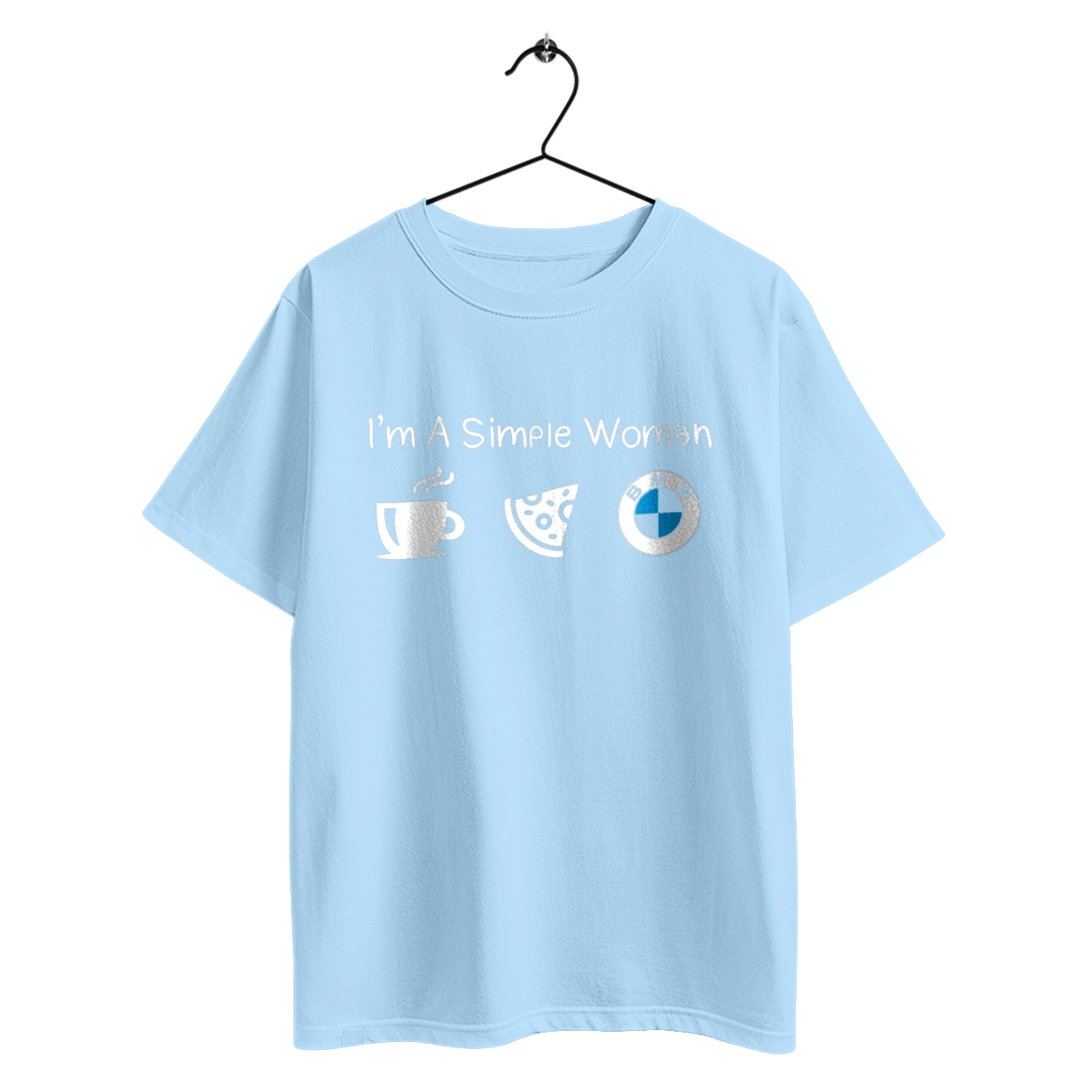 I'm just a woman, BMW