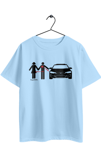 Oversized t-shirt with prints BMW's relationship. Bmw, cars, humor. 2070702