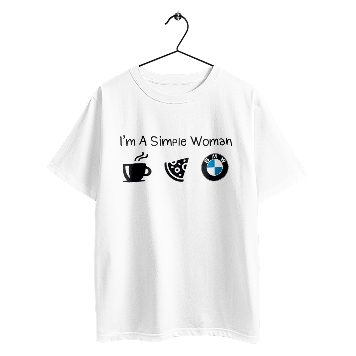 Simple woman, BMW