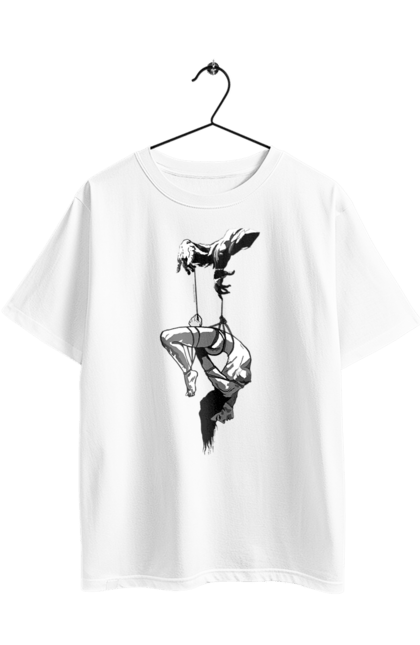 Oversized t-shirt with prints Hanging 2070702