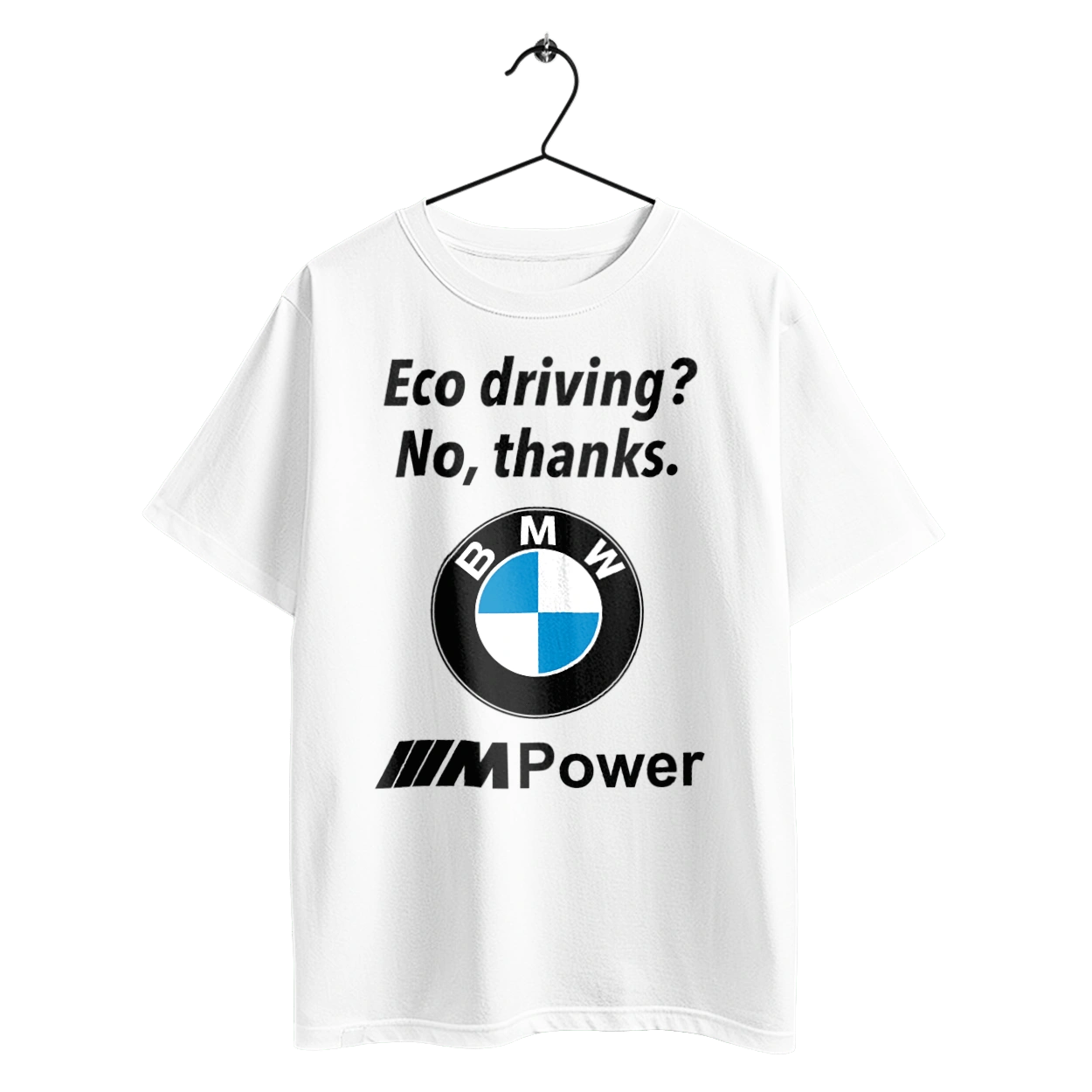 Electric car? no, thanks. BMW