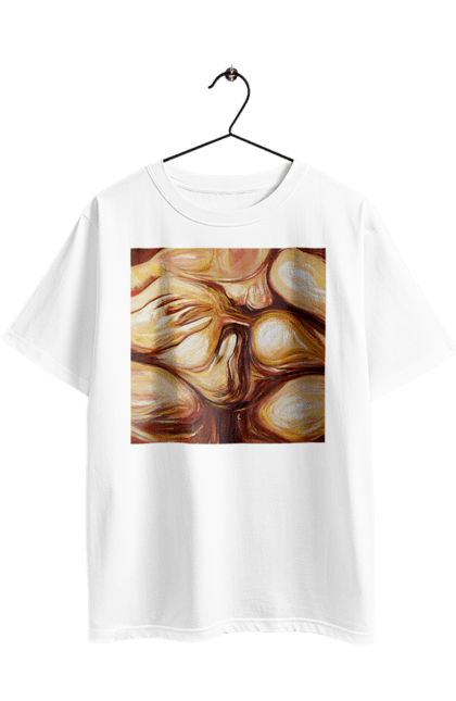 Oversized t-shirt with prints Group sex. Group, picture, sex. 2070702