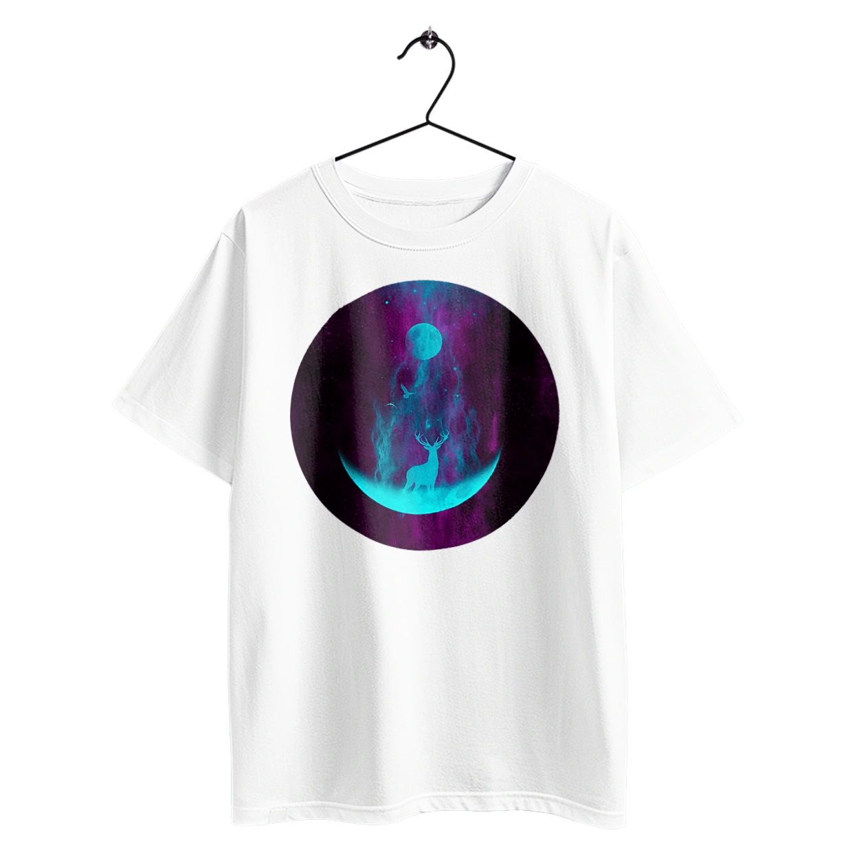 Олень Силует