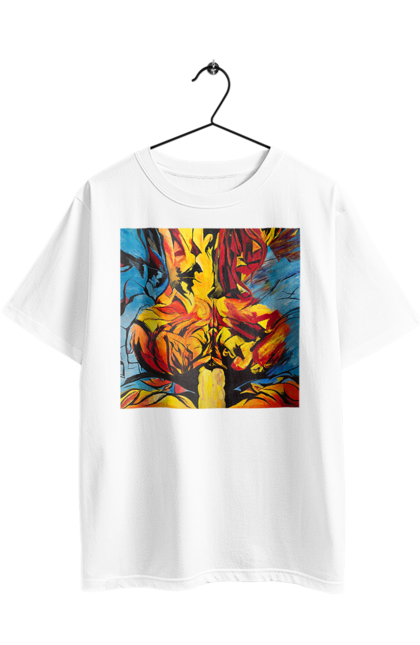 Футболка оверсайз з принтом "Секс ззаду". Ззаду, картина, секс. 2070702