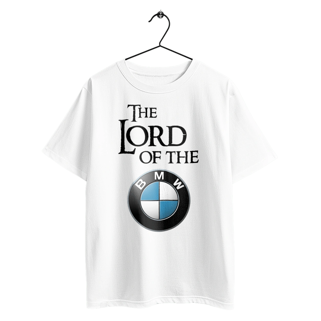 The lord of the BMW black