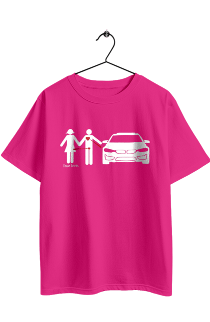 Oversized t-shirt with prints BMW's relationship. Bmw, cars, humor. 2070702