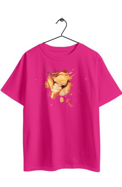 Футболка оверсайз з принтом "Ударна робота". Картина, секс. 2070702